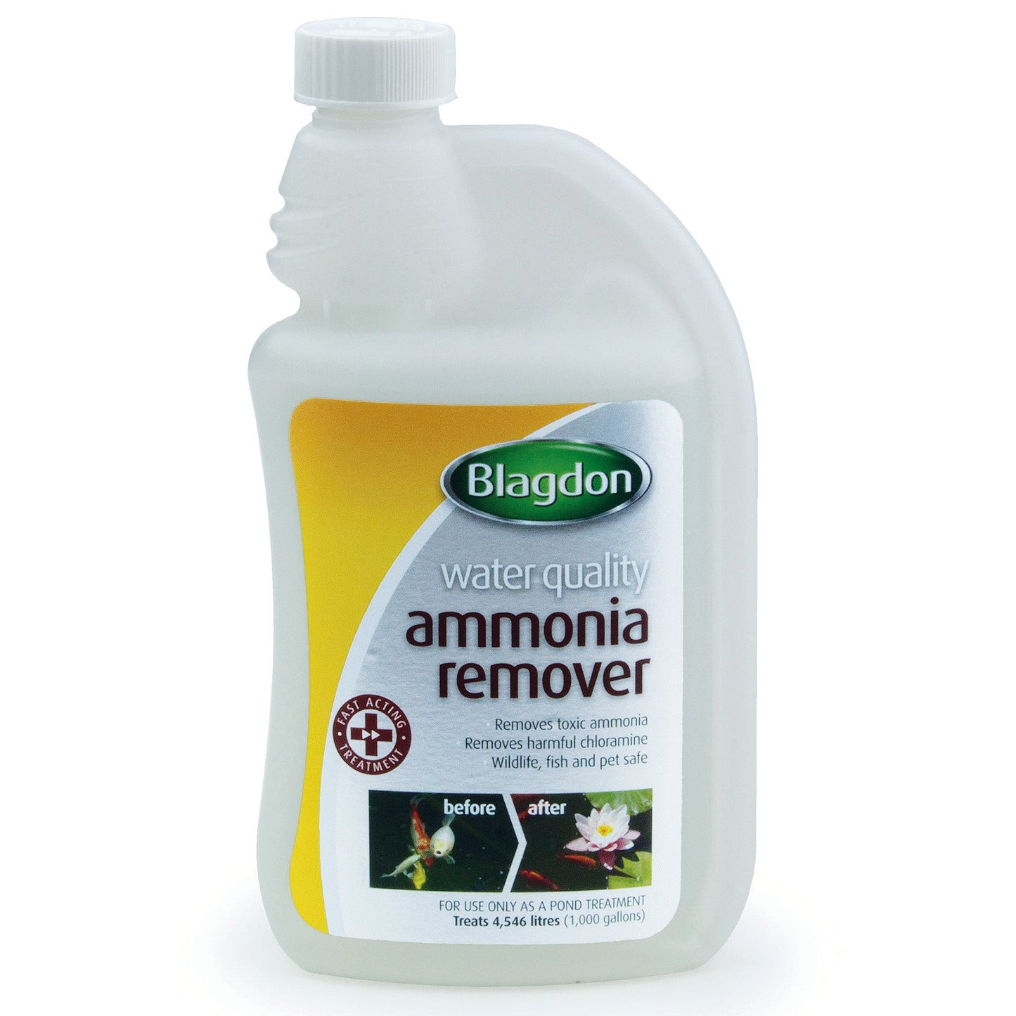 Blagdon - Water Quality - Ammonia Remover - 500ml - Image 1