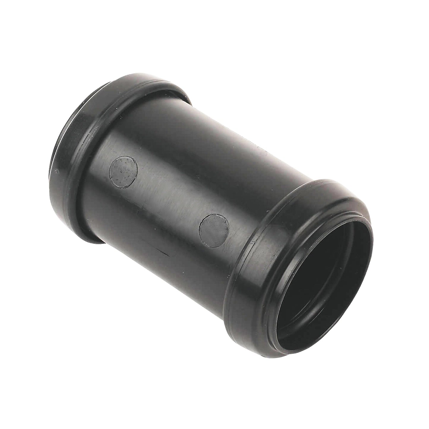 2 inch Aquateck Rigid Pipework Push Fit Union (Black) - Image 1
