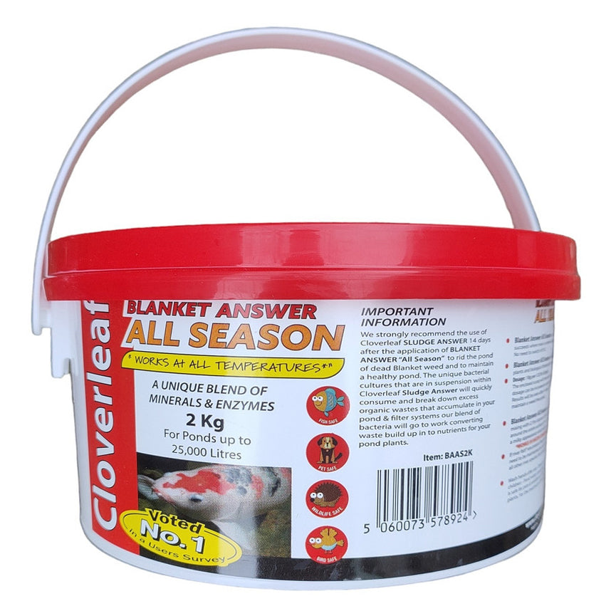 Cloverleaf Blanket Answer All Season - 2Kg - Image 1