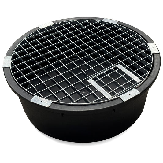 Eastern Connection Large Round Reservoir and Tabbed Grid