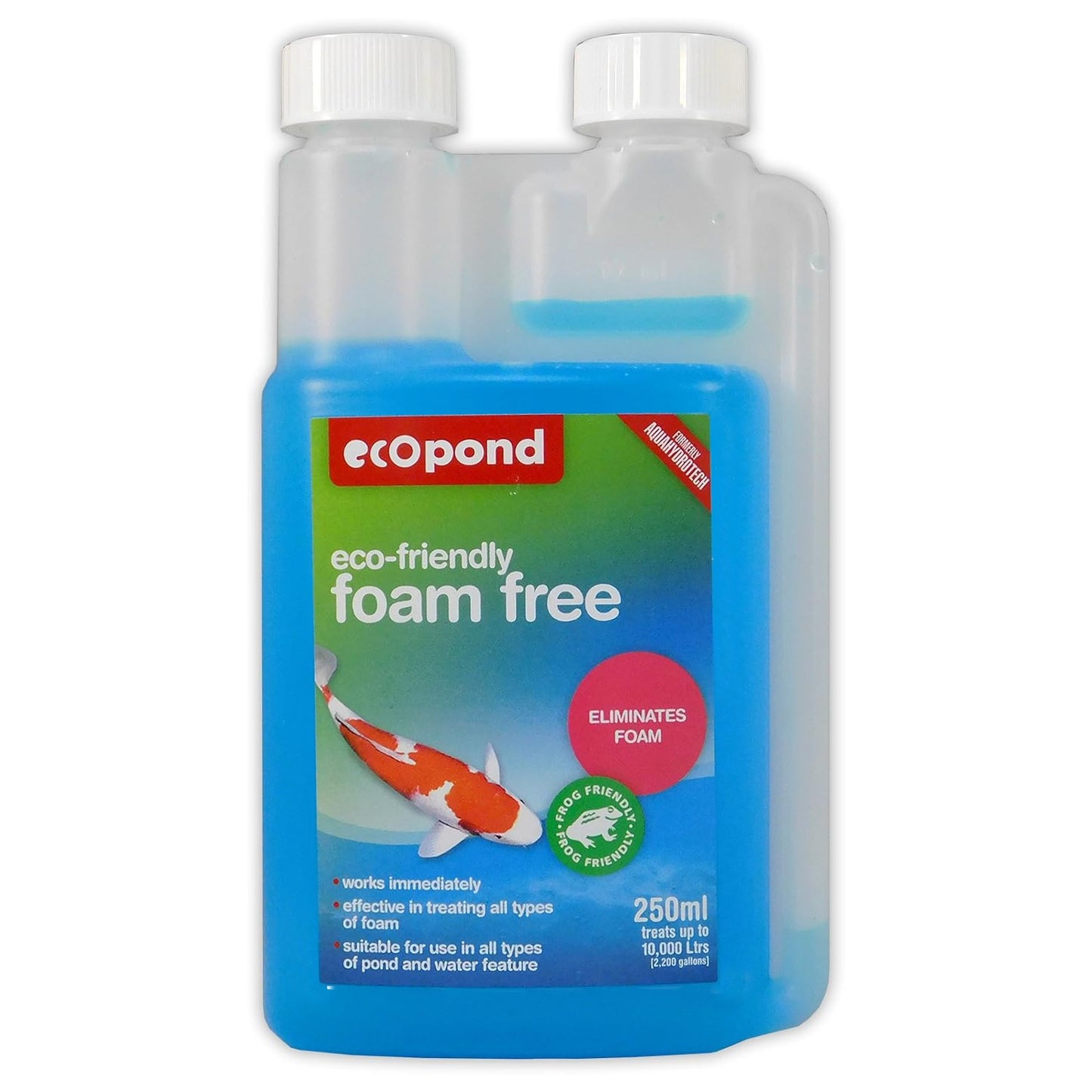 EcoPond Foam Free 250ml Picture 1