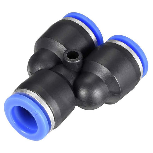 Evolution Aqua 12mm Equal Y Air Fitting - Image 1