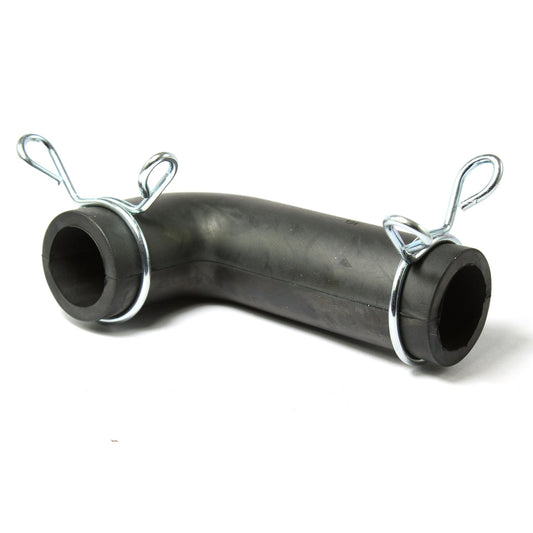 Evolution Aqua Elbowed Rubber Airline Manifold Connector and Clips - Image 1