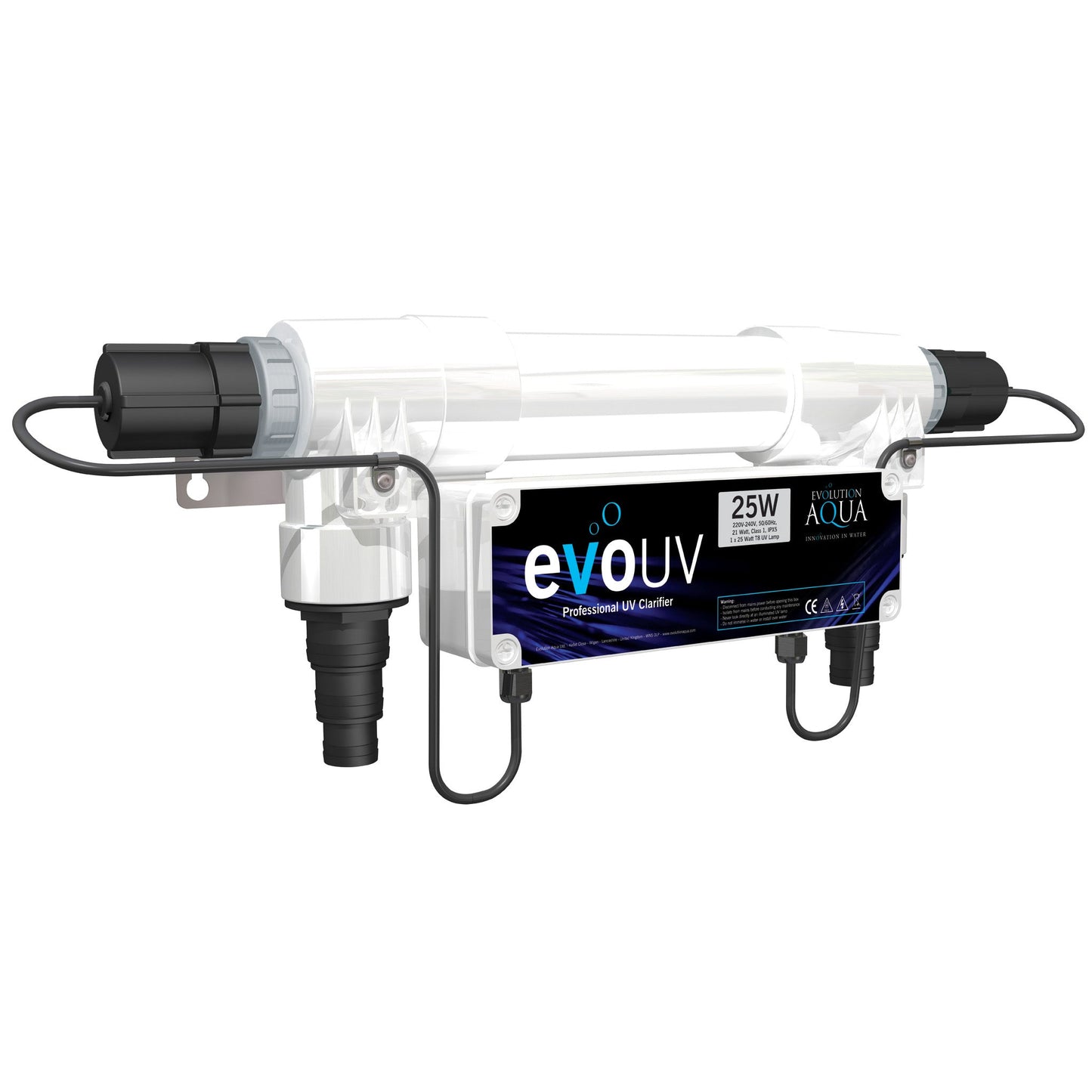 Evolution Aqua EvoUV 25w Ultra Violet Clarifier - Image 1