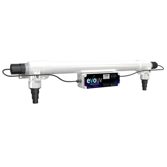 Evolution Aqua EvoUV 55w Ultra Violet Clarifier - Image 1