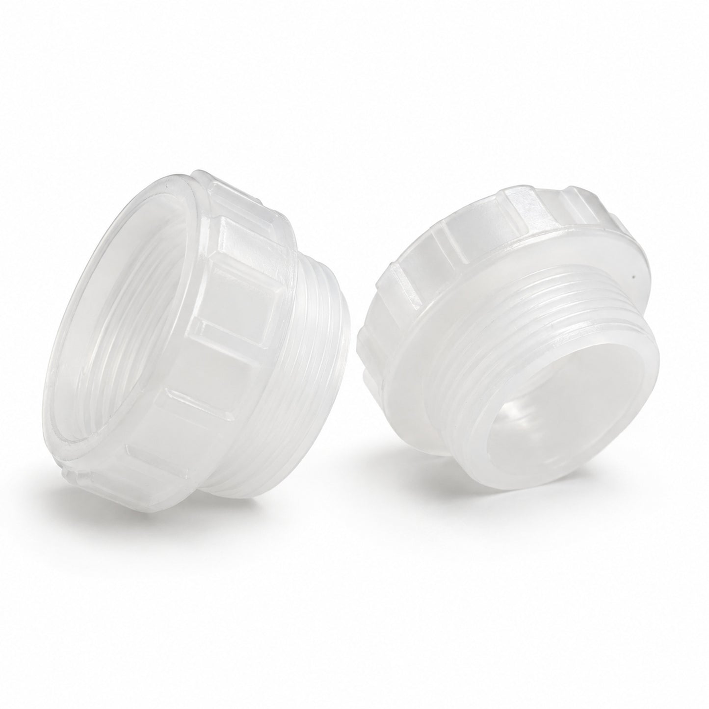 Evolution Aqua Quartz Sleeve Locking Nuts (Pair)