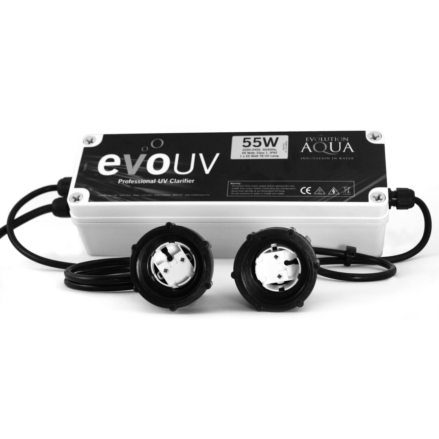 Evolution Aqua - EvoUV 55w Replacement Electrical Controller / Ballast Box (2021) - Image 1