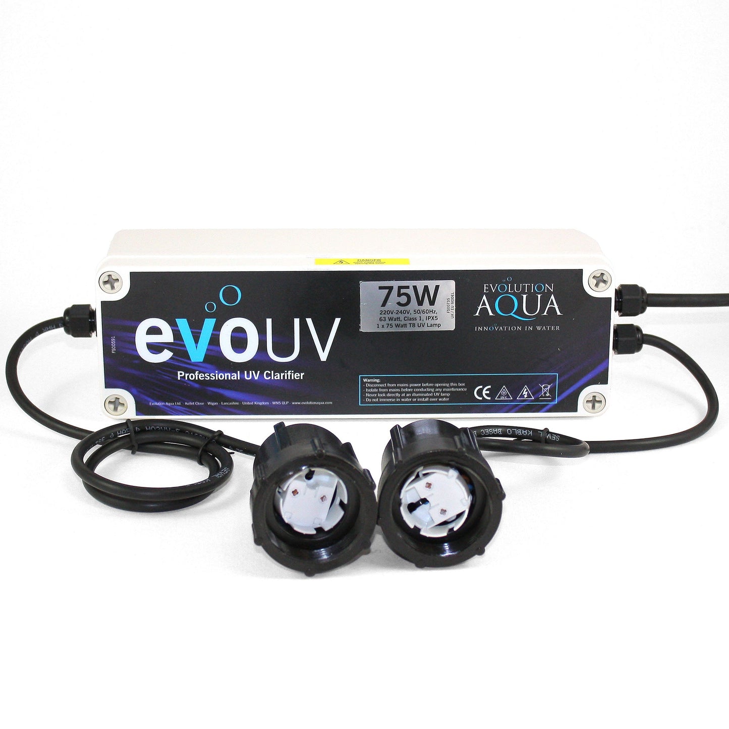 Evolution Aqua - EvoUV 75w Replacement Electrical Controller / Ballast Box (2021) - Image 1