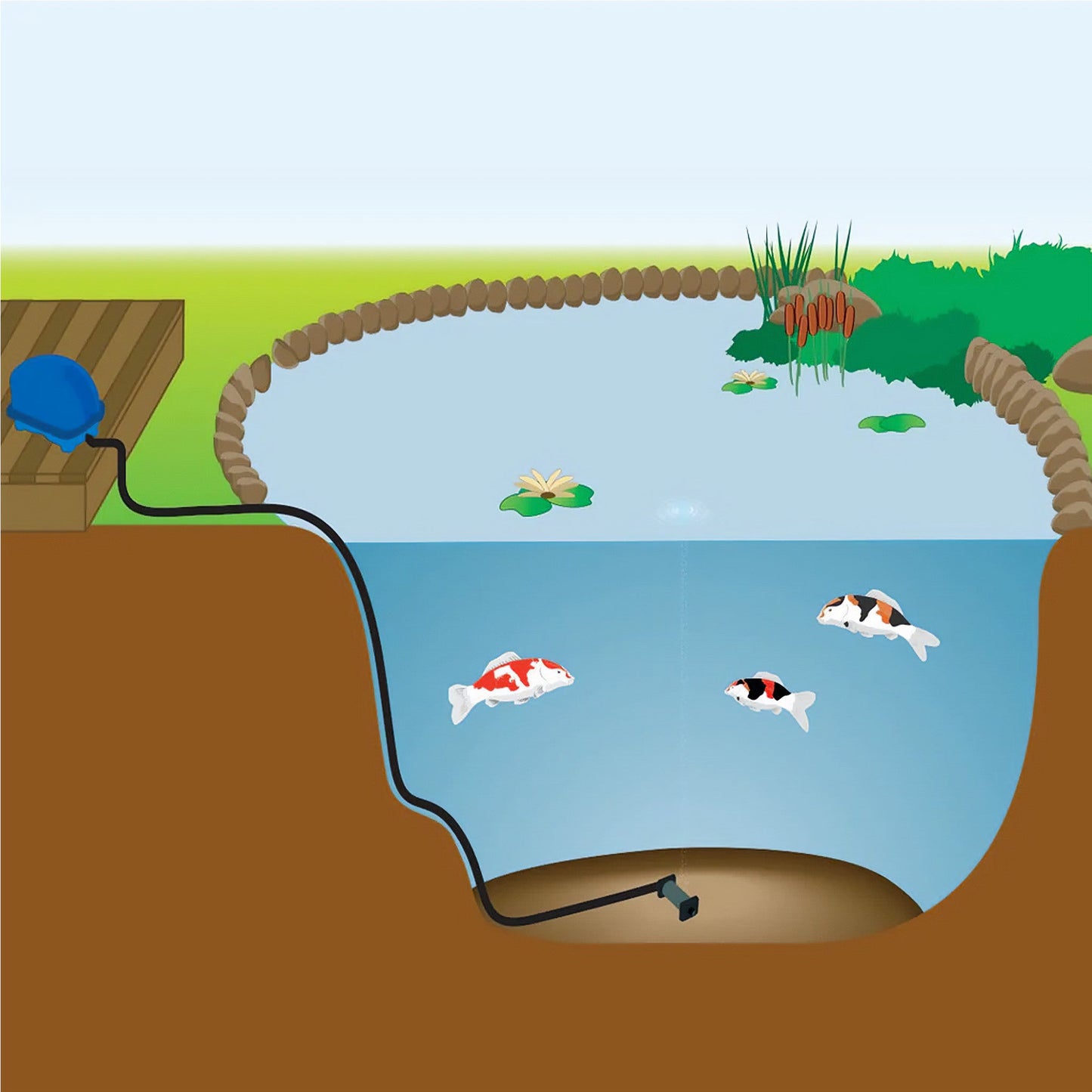 Evolution Aqua Black Sinking Airline - 4mm - Per Metre - Image 2