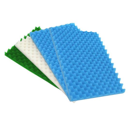 Generic 4 Sheet D I Y Filter Foam Sets