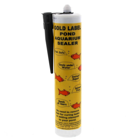 290ml Gold Label Underwater Pond Sealant - Clear - Image 1