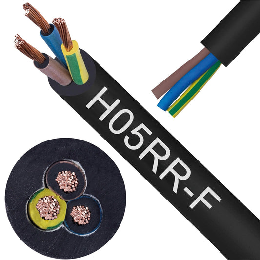 H05RR-F Outdoor Electrical Cable Per Metre - Image 1