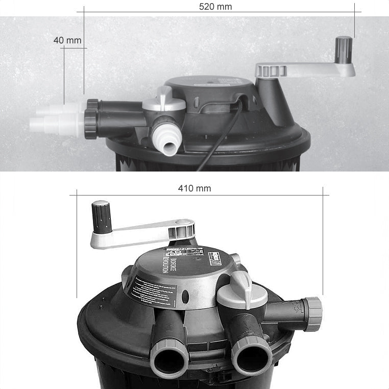 Hozelock Bioforce Revolution 14000 Pond Filter Kit - Image 4