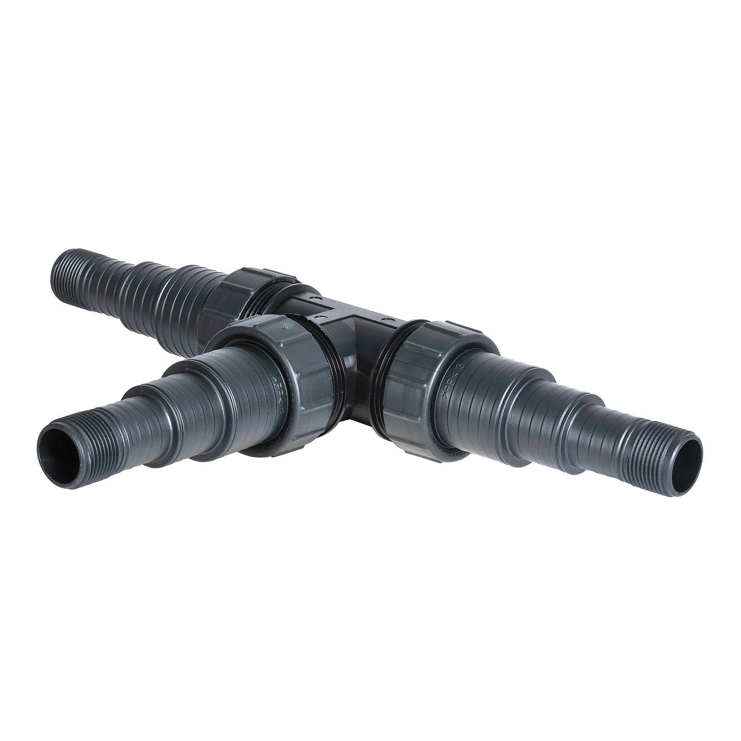 Large Flexible Pipework Universal Tee 25/32/40mm - Image 1