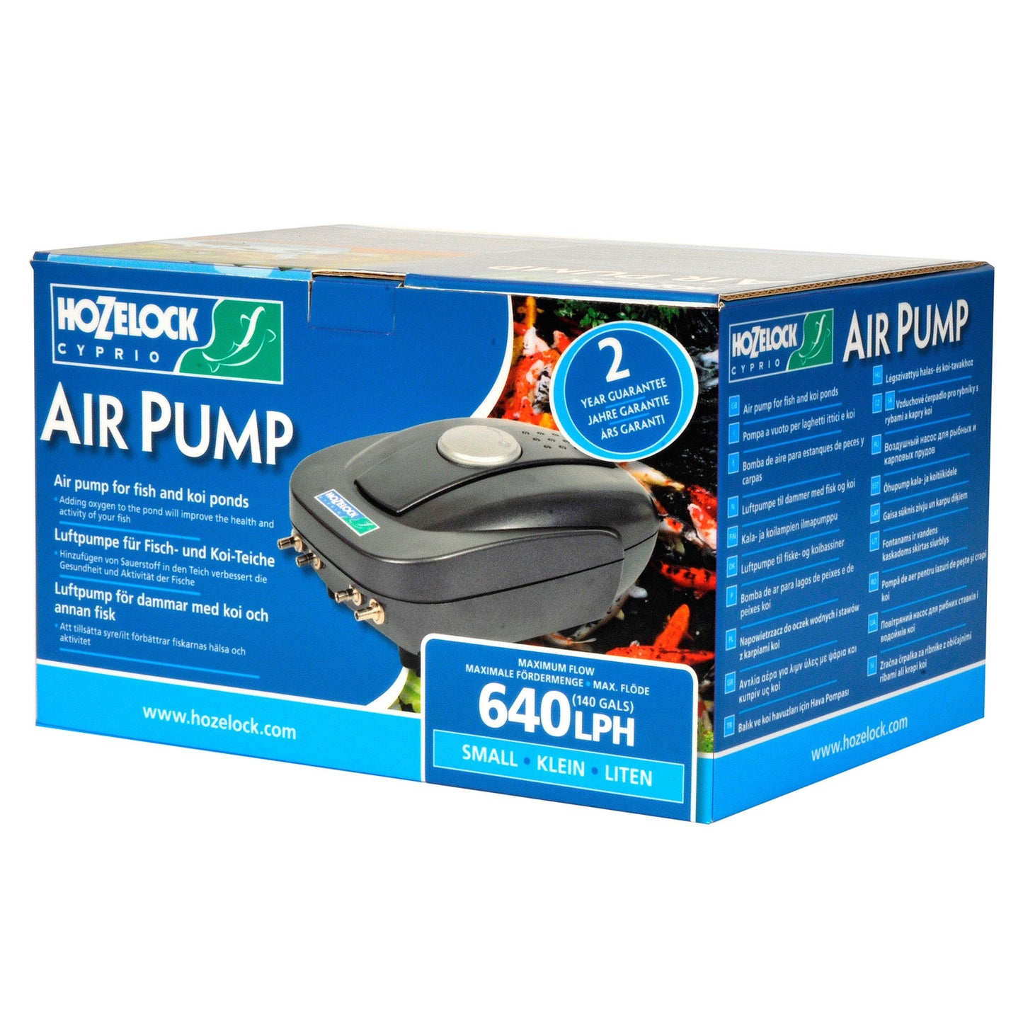Hozelock 640 LPH Pond Air Pumps - Image 3