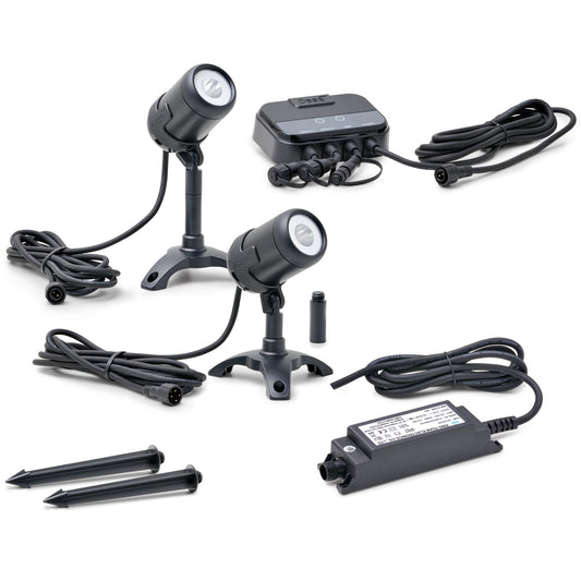 LunAqua Connect White RGB LED Light Set Picture 2