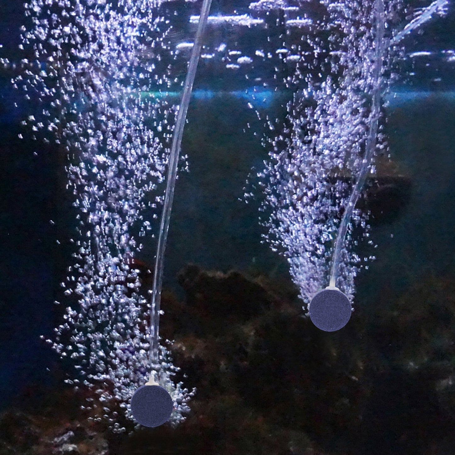 Standard 50mm Dia Golf Ball Air Stone (4mm) - Image 2