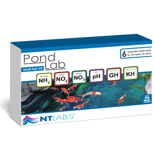 NT Labs Pond Lab Multi-Test Kit (Liquid) - Upto 200 Tests - Image 1