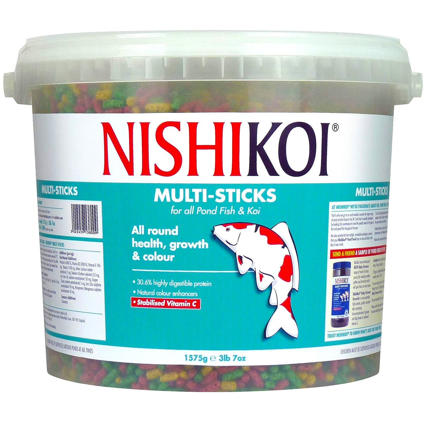 Nishikoi - Multi Sticks - 1.575 Kg - Image 1