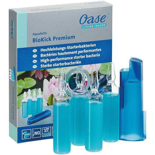 Oase Aqua Active BioKick Premium 4 x 20ml - Image 1