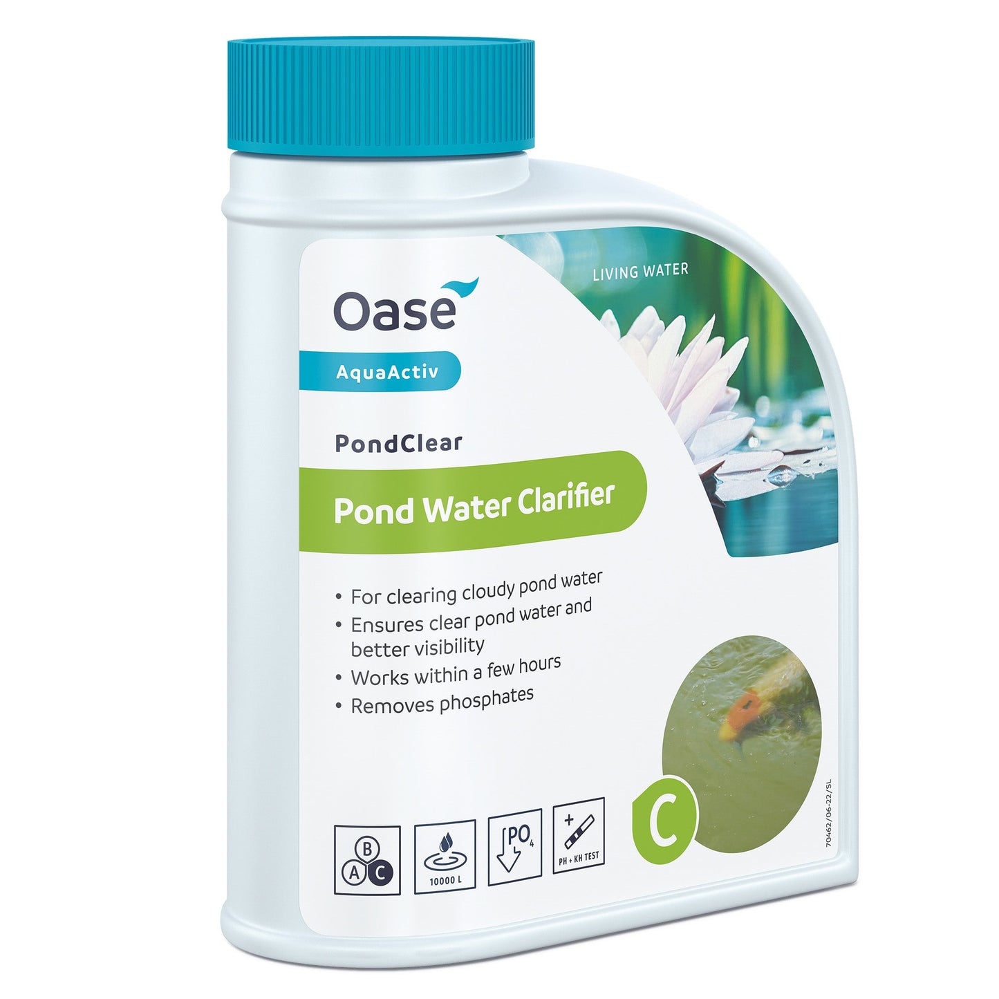 Oase Aqua Active PondClear - Pond Water Clarifier - 500ml - Image 1