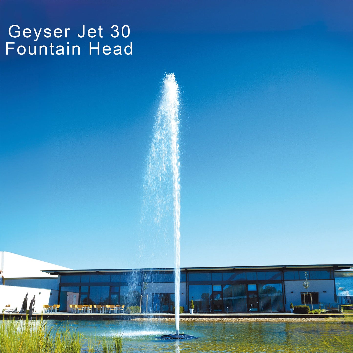 Oase 75mm - 3 Inch Geyser Jet 30 Fountain Jet (50377) - NND - Image 2