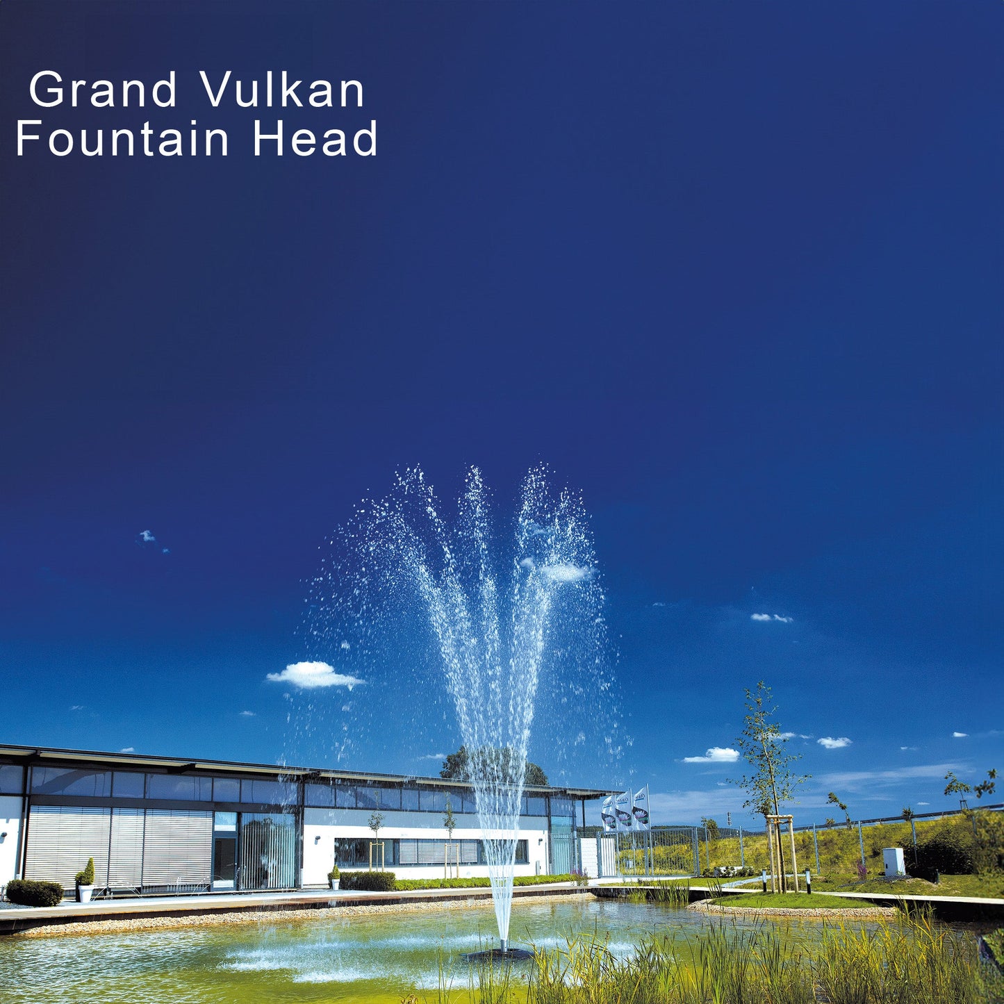 Oase 75mm - 3 Inch Grand Vulcan Jet 30 Fountain Jet (50376) - NND - Image 2