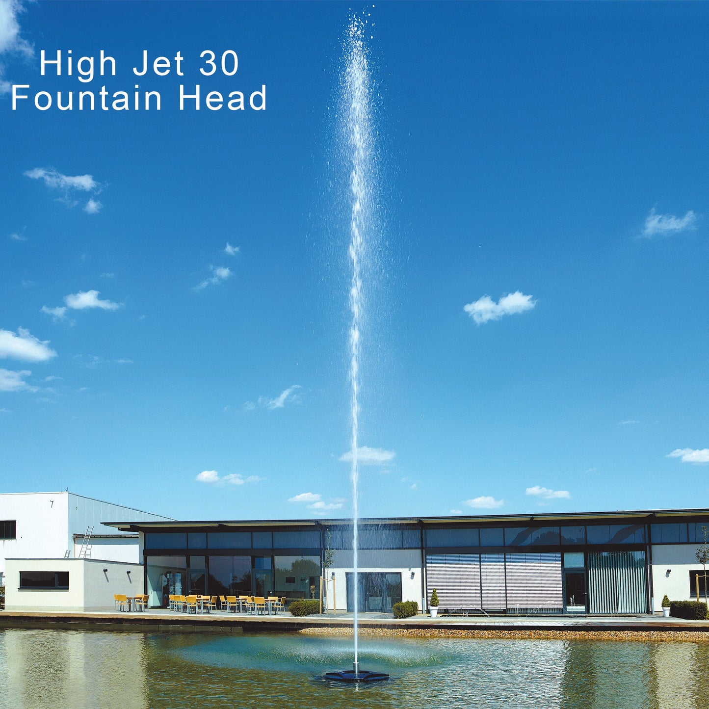 Oase 75mm - 3 Inch High Jet 30 Fountain Jet (50375) - NND - Image 2