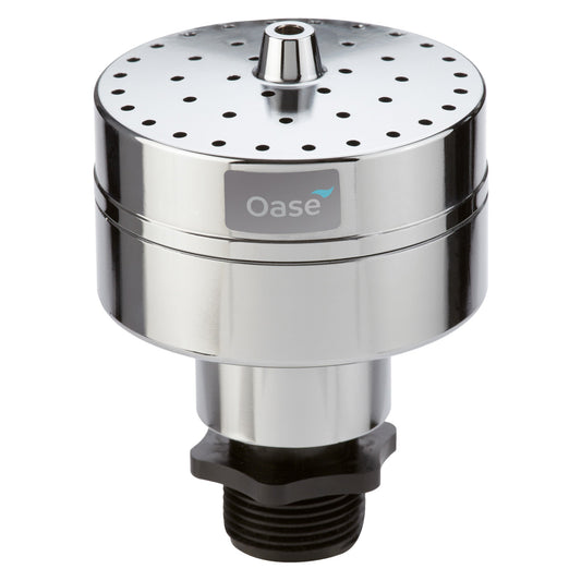 Oase Large Vulcan Fountain Jet - 43-3 Silver - 1 Inch Thread (50766) - NND - Image 1