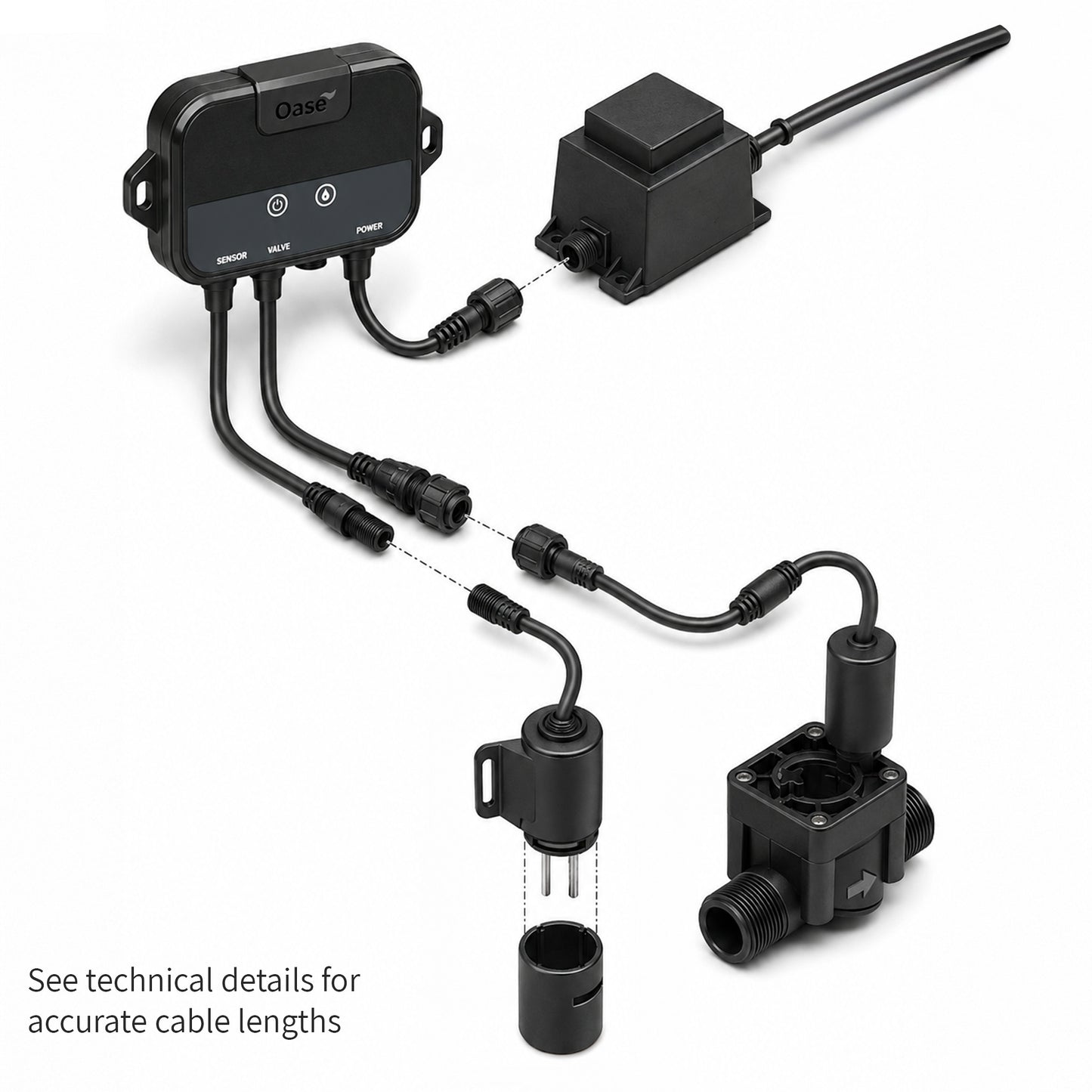 Oase LevelControl - Pond and Water Feature Auto - Top-Up Kit - Picture 3