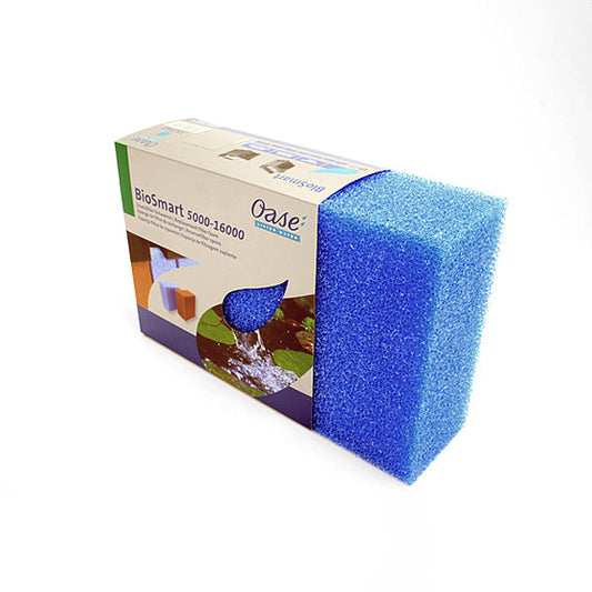 Oase BioSmart 5000 - 16000 - Filter Foam - BLUE (35792 was 25760) - Image 1