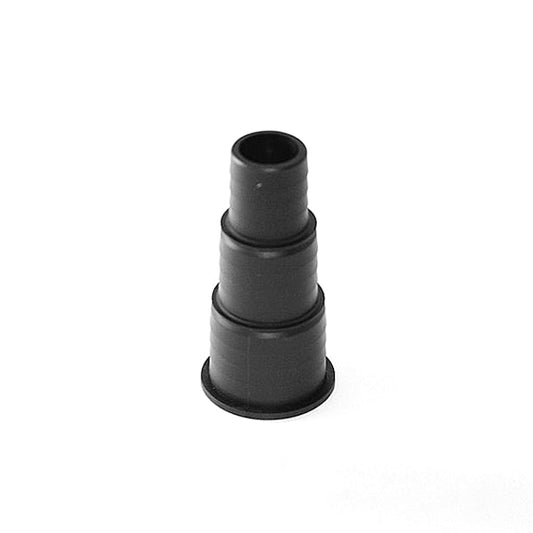 Oase 1 1/2 inch Black Stepped Hosetail (No Nut Or Washer) (25218) - Image 1