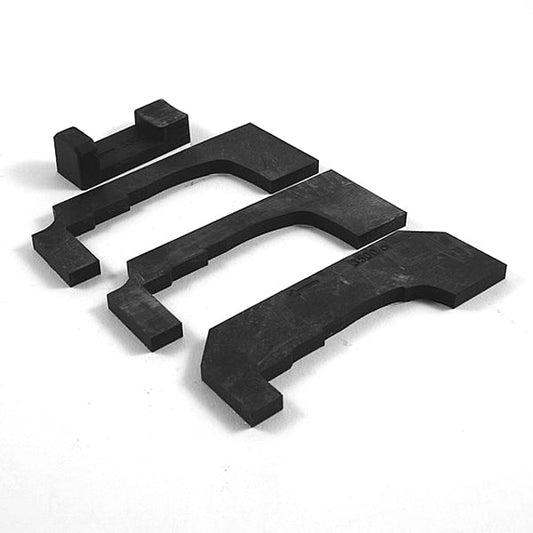 Oase AquaMax Eco Classic 3500 / 5500 - Rubber Pump Pads (21905) - Image 1