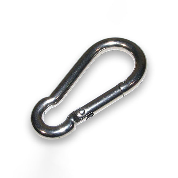 Oase AquaAir Eco 250 - Stainless Steel Carabineer 60mm x 6mm (16941) - Image 1