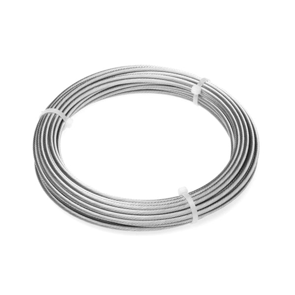 Oase AquaAir Eco 250 - Stainless Steel Wire Rope Set - 3mm x 20m (30119) - Image 1