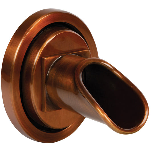 Oase Ravenna - Copper Wall Water Spout (Round) - Image 1