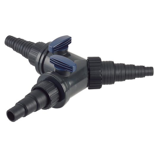 Oase Y Distributor with Valves - Image 1