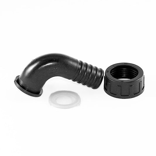 Pontec MultiClear 5000-8000 - 90 Deg UV Outlet and Gasket (11500) - Image 1
