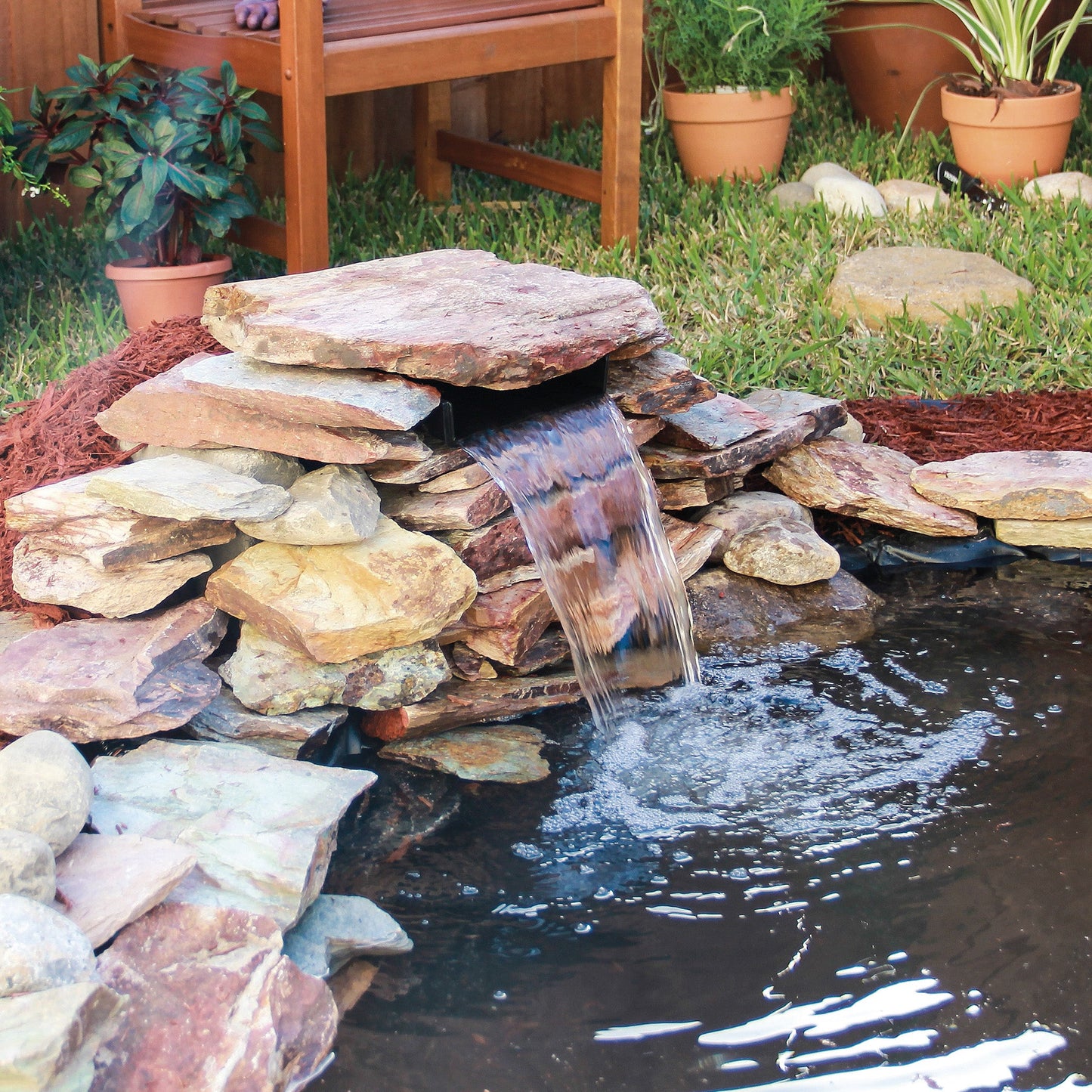 Pontec PondoFall - Watercourse Header - Image 2