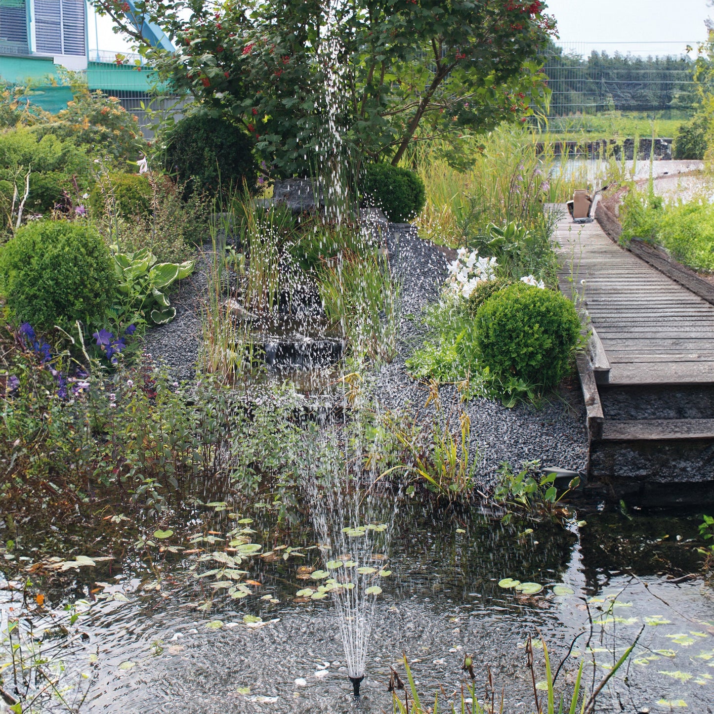 Pontec PondoSolar 1600 - Solar Fountain Pump - Image 5