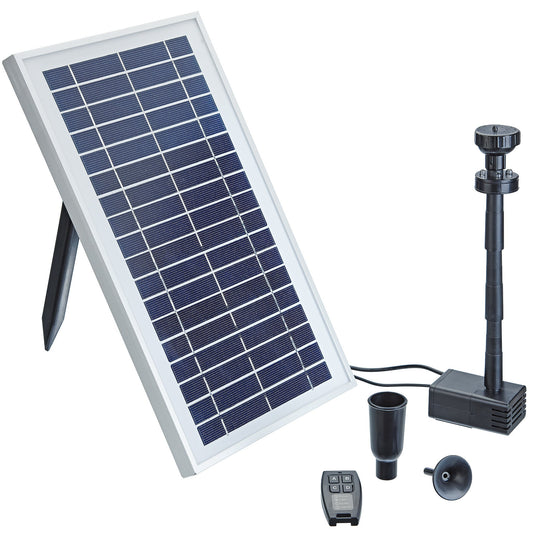 Pontec PondoSolar 600 Control - Solar Fountain Pump - Image 1