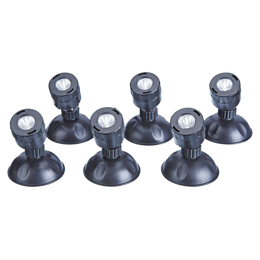 Pontec PondoStar LED 6 Light Set (Max Depth 1.0m) - Image 1