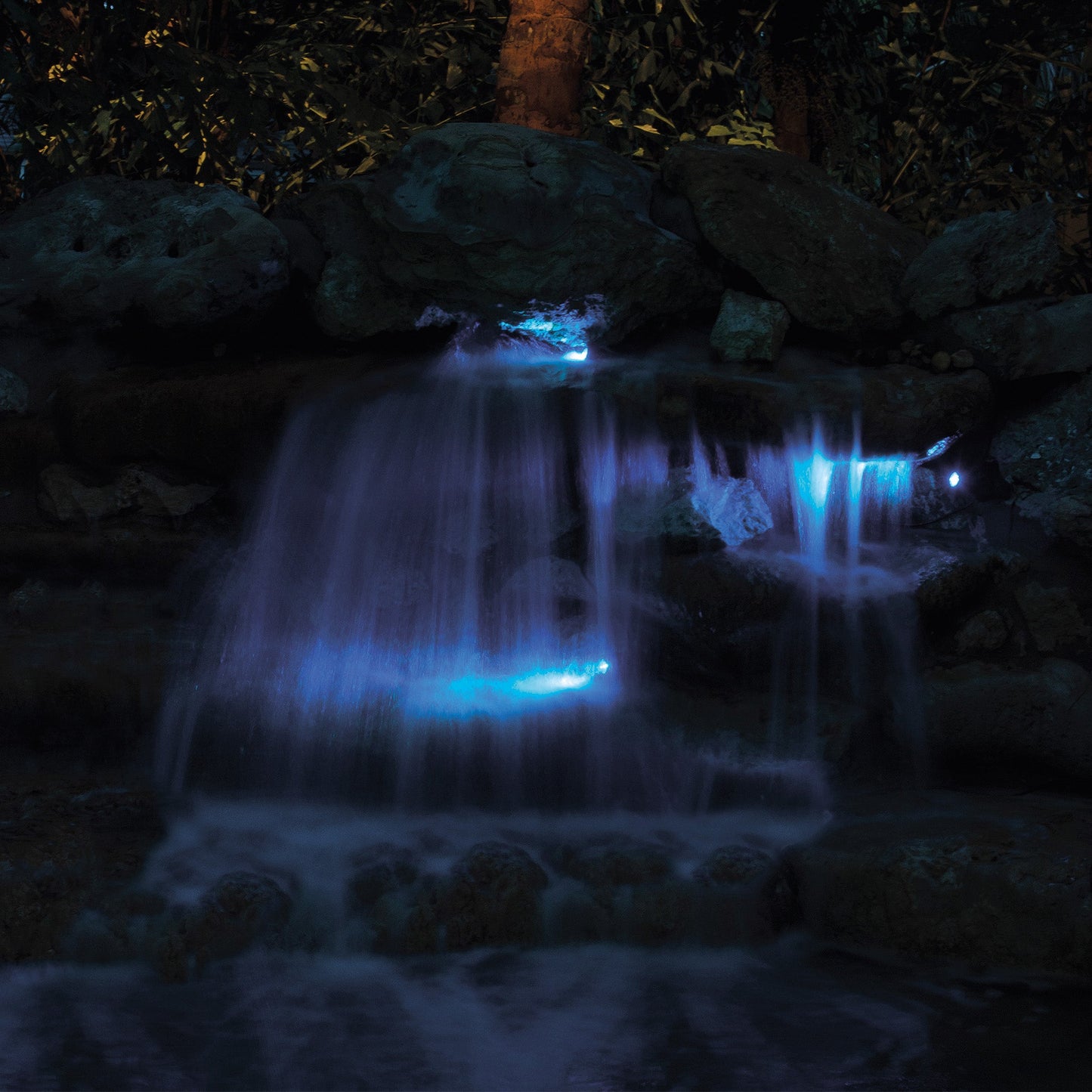 Pontec PondoStar LED RGBW 3 Pond Light Set (Max Depth 1.0m) - Image 6