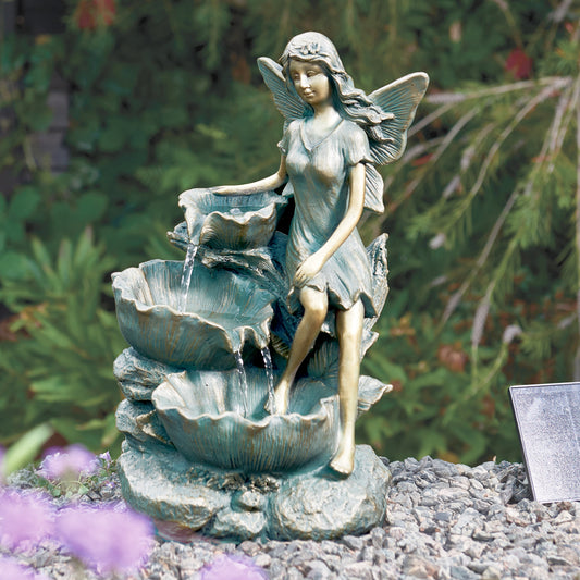 Smart Solar - Fairy Falls Solar Water Feature - Picture 1