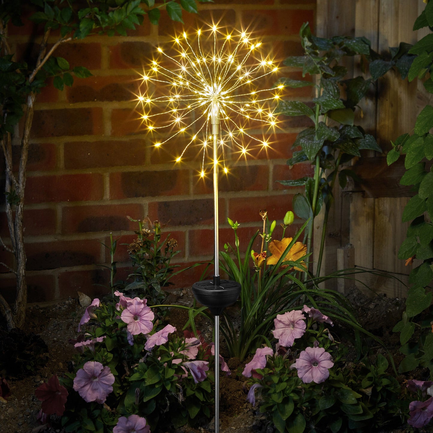 Smart Solar - Solar Starburst Stake Light - Image 1