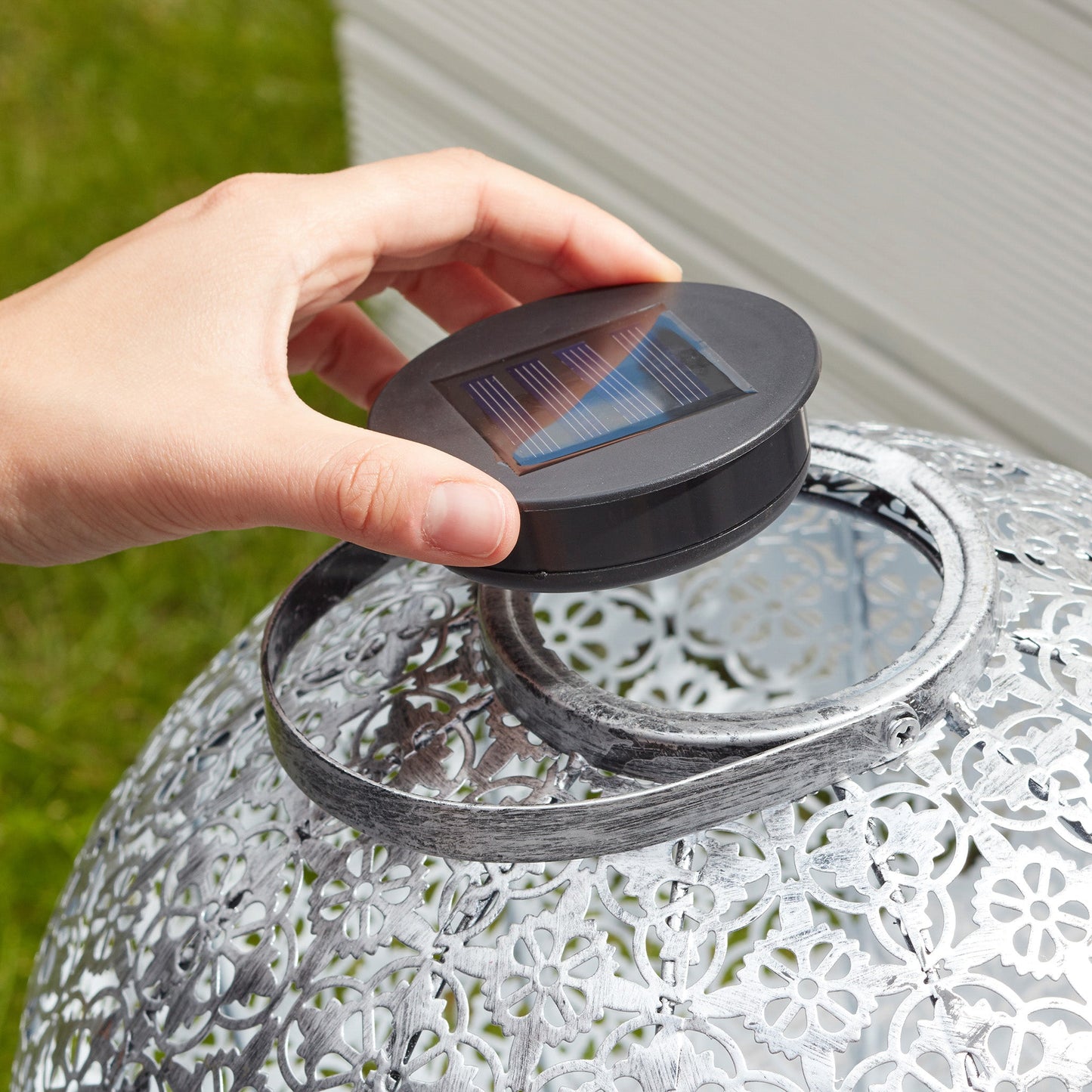 Smart Solar - Replacement Round Solar Light Box - Image 2