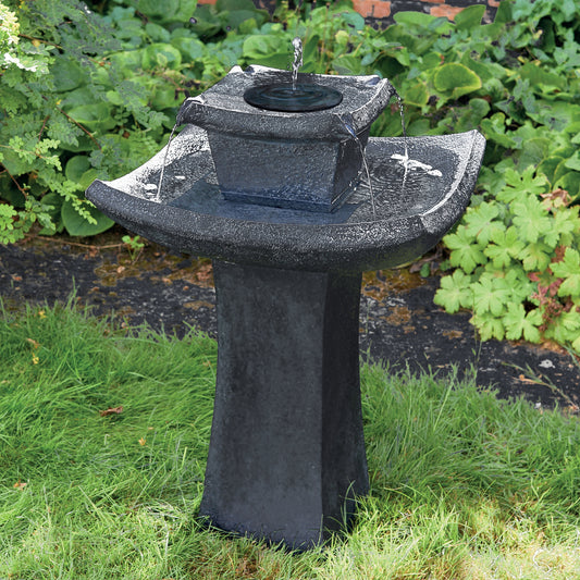 Smart Garden Products - SMW087 - Pagoda - Round Solar Fountain - 1170529 - Pic2