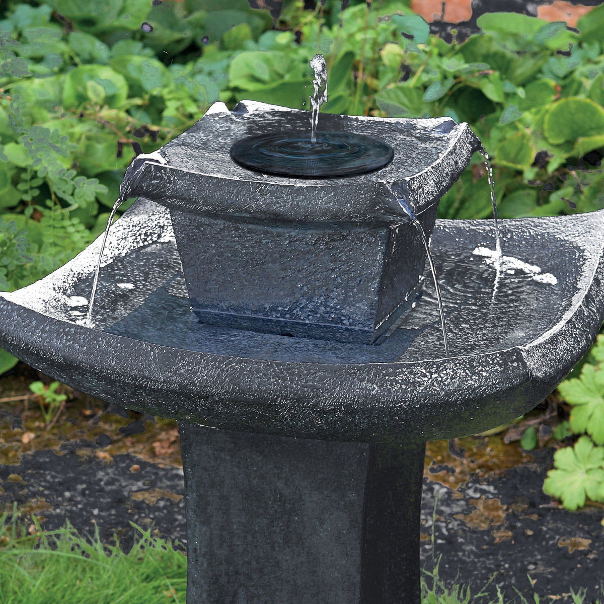 Smart Garden Products - SMW087 - Pagoda - Round Solar Fountain - 1170529 - Pic3