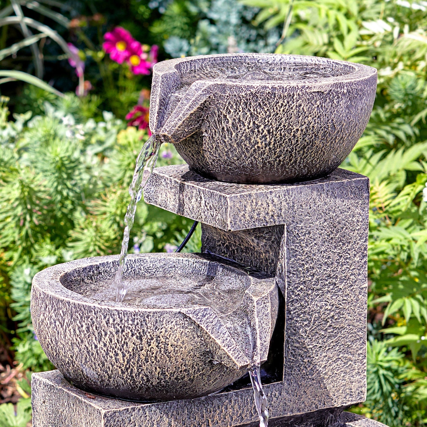 Smart Solar - Genoa Cascade Solar Water Feature - Image 3