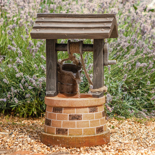 Smart Solar - Wishing Well Solar Water Feature - Image 2